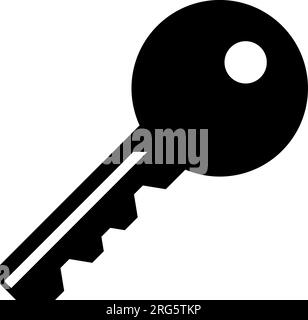 Simple house and padlock icon. Security. Editable vector Stock Vector ...