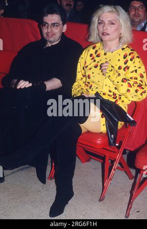 1987 Debbie Harry Chris Stein John Barrett/PHOTOlink.net Stock Photo