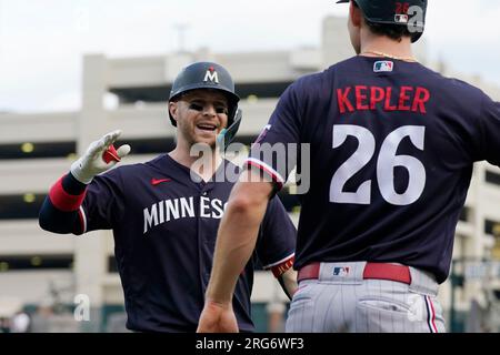 Ryan Jeffers' solo homer, 03/11/2023