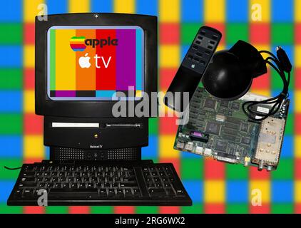 Apple Macintosh TV 1993 黒 キーボード付き The Macintosh TV: The worst of both worlds | iMore