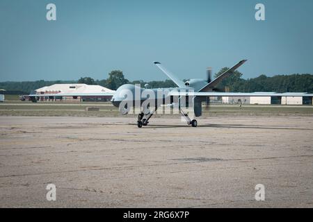 Transferable Rearming Mechanism Dual remote piloted MQ-9 Reapers and dual A-10 Thunderbolt II’s hot pit ...