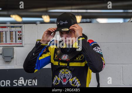 Dan Gilkes during the Belle Vue Aces Experience Track Day at the ...