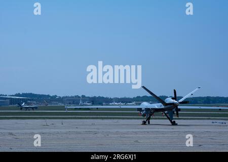 Transferable Rearming Mechanism Dual remote piloted MQ-9 Reapers and dual A-10 Thunderbolt II’s hot pit ...