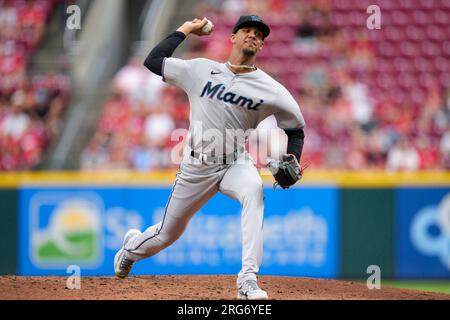 2023 Miami Marlins Auction: Eury Perez Major League Debut Game Used  Baseball - Cincinnati Reds vs. Miami Marlins 05/12/2023