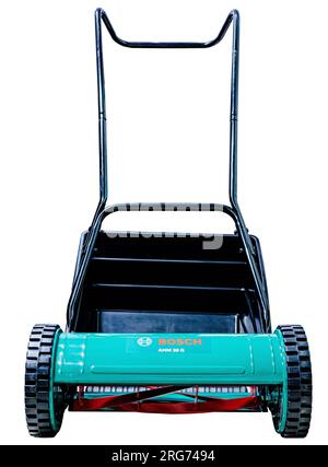 Bosch ahm 38 g online manual garden lawn mower