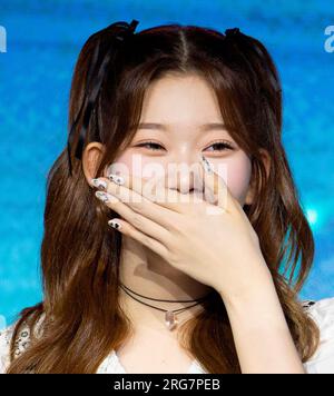 Tsuki (Billlie), Aug 8, 2023 : Japanese Tsuki of K-pop girl