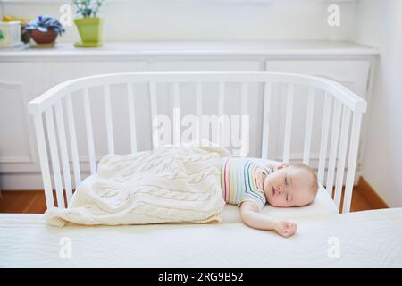 Crib connected to parents 2024 bed