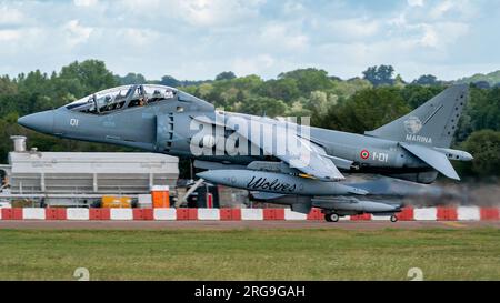 Italian Navy Harrier Stock Photo