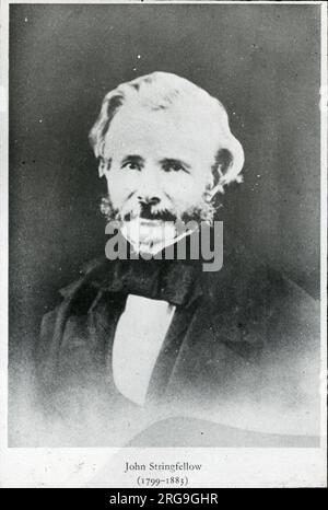 John Stringfellow (1799-1883) Stock Photo