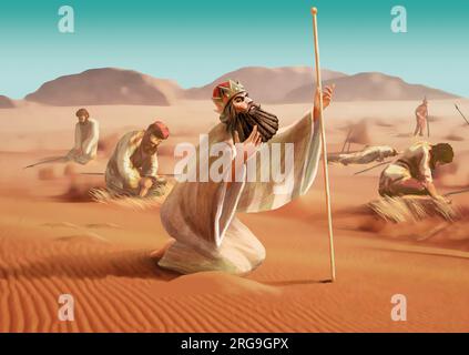 SOLDIERS LOSE THEIR WAY Stock Photo - Alamy