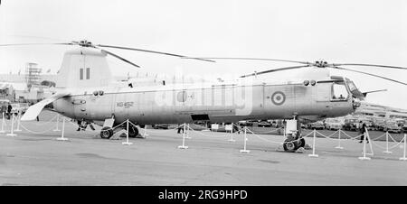 AIRCRAFT OF THE ROYAL AIR FORCE - The Bristol Bombay in flight, Royal ...