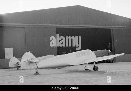 SNCAN Nord 1002 Pingouin II G-ATBG at Old Warden for a Shuttleworth ...