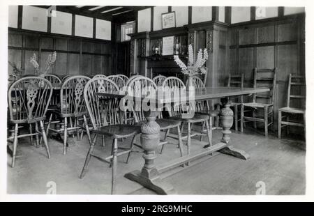 Woodland School, High Wycombe, Bucks - Dining Room. Stock Photo