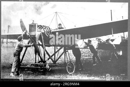 In this circa 1911 photo made available by the Library of Congress, men ...