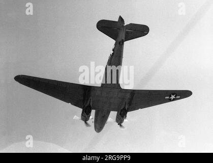 United States Army Air Force - Douglas C-47 Skytrain Stock Photo