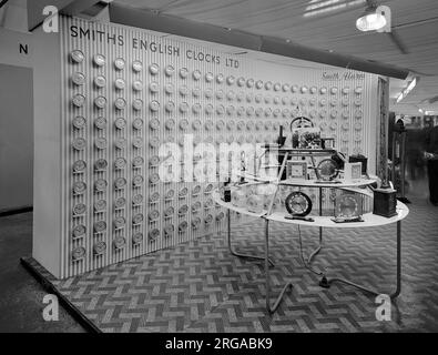 The British Industries Fair - held at Olympia and Earls Court, London, from 5 to 16 May 1947. Organised by the Export Promotion Department of the Board of Trade. Stock Photo