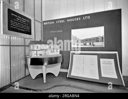 The Daily Herald Modern Homes Exhibition - held at Dorland Hall, from March 25 to May 27, 1947 Stock Photo