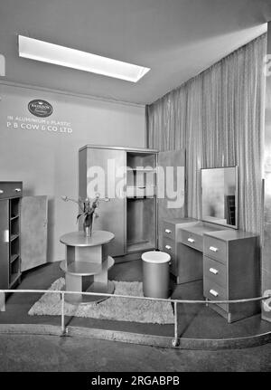 The Daily Herald Modern Homes Exhibition - held at Dorland Hall, from March 25 to May 27, 1947 Stock Photo