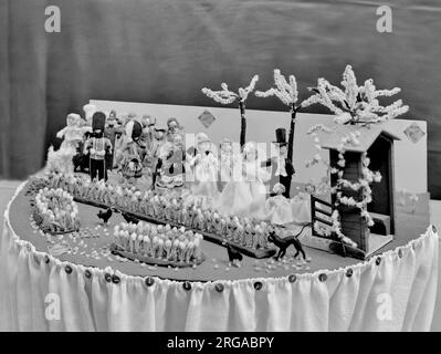 The British Industries Fair - held at Olympia and Earls Court, London, from 5 to 16 May 1947. Organised by the Export Promotion Department of the Board of Trade. Stock Photo