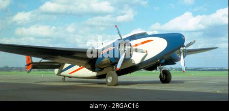 Lockheed 18 Lodestar Stock Photo