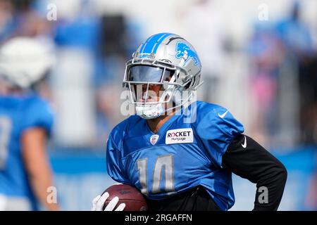 DETROIT, MI - OCTOBER 17: Detroit Lions wide receiver Amon-Ra St