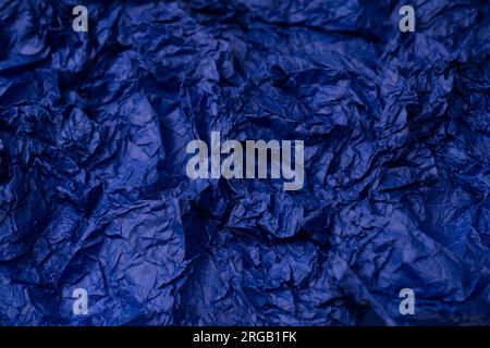 Abstract purple paper texture background. Top view. Copy space. Stock Photo