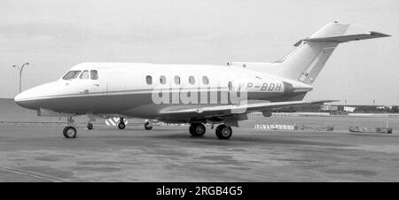 Hawker Siddeley HS-125-400A VP-BDH (msn 25206). Stock Photo