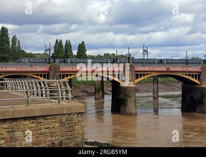 Newport, South Wales scenes. August 2023. cym Stock Photo