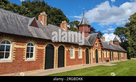 The Old Pheasantry, Haddo House and country park, Aberdeenshire, Scotland Stock Photo