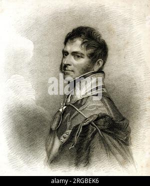 Henry William Paget, 1st Marquess of Anglesey, KG, British army officer and politician. Stock Photo