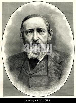 Benjamin Harrison (1833-1901), 23rd President of the United States of America, 1889-1893. Stock Photo