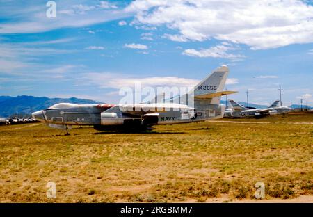 United States Navy (USN) - Douglas EKA-3B Skywarrior 142656 (MSN 11719) Stock Photo