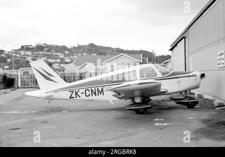 Piper PA-28-180 Cherokee C ZK-CNM (msn 28-21100) Stock Photo