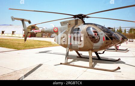 Aeronautica Militare Breda Nardi NH 500E MM81306 72 43 msn