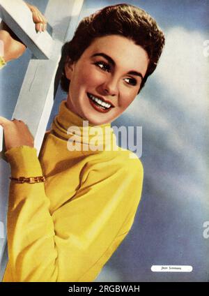 JEAN SIMMONS British Actor JEAN SIMMONS Stock Photo - Alamy