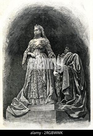 Count Gleichen Golden Jubilee of Queen Victoria 1887 Stock Photo - Alamy
