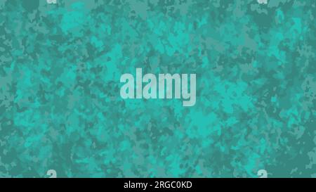 Abstract background in shades of green and emerald. Camouflage color. Vibrant and colorful small spots. Print for clothing, textile, backdrop, noteboo Stock Vector