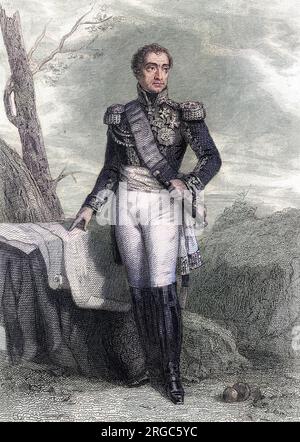 AUGUSTE-FREDERIC-LOUIS VIESSE de MARMONT French military commander Stock Photo