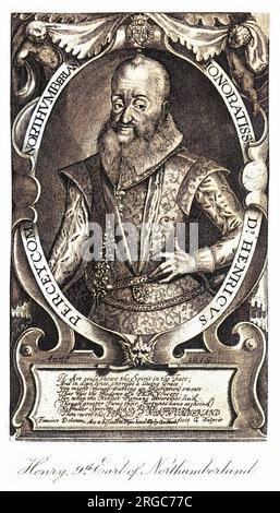 HENRY PERCY, ninth earl of NORTHUMBERLAND statesman and scientist Stock Photo