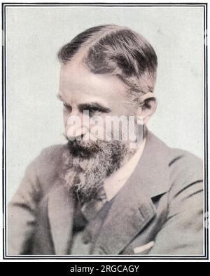 George Bernard Shaw (1856 - 1950), Irish dramatist, critic and Nobel Prize winner. Stock Photo