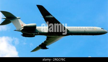 Royal Air Force - Vickers VC-10 K.3 ZA147 'F', of No.101 Squadron, at RAF Fairford for the RIAT on 20 July 2009. Stock Photo