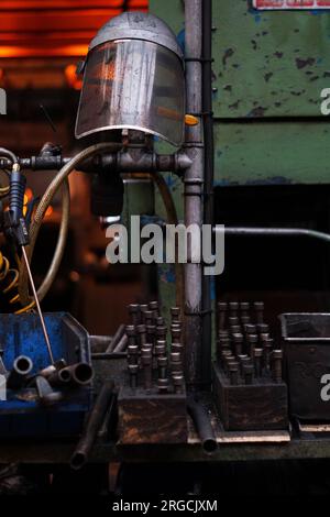 The last drop forge factory in Dudley West Midlands Stock Photo