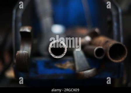 The last drop forge factory in Dudley West Midlands Stock Photo