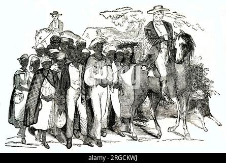 Sketches of the Slave Life of William Wells Brown, a fugitive slave   (2 of 2) Stock Photo