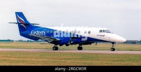 British Aerospace Jetstream 41, of Eastern Airways. Stock Photo