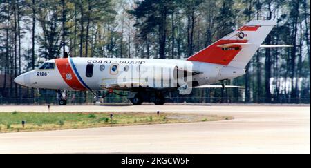 United States Coast Guard Dassault Breguet HU 25B Guardian 2126