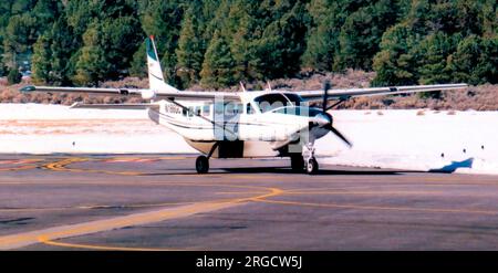 Cessna 208B Grand Caravan N186GC (msn 208B2161) Stock Photo