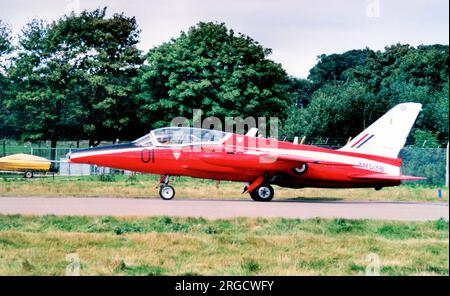 Folland Gnat T.1 G-RORI / XR538 (msn FL.549). Stock Photo