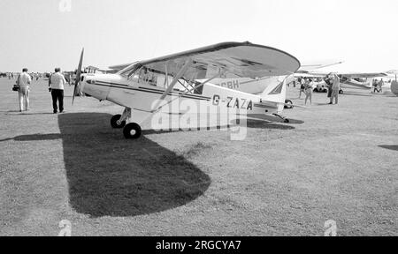 Piper PA-18-95 Super Cub G-ZAZA (msn 18-2041