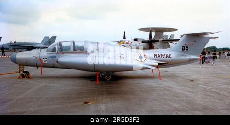 Aeronavale - Morane-Saulnier MS.760 Paris 85 (msn 085). Stock Photo